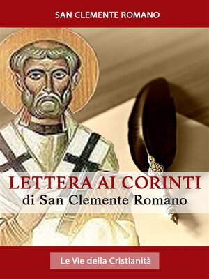 cover image of Lettera ai Corinti di San Clemente Romano